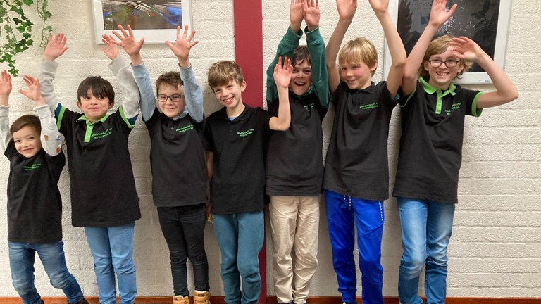 Deelnemers vanuit SV De Stelling Deelnemers vanuit SV De Stelling